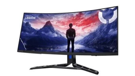Lenovo’nun CES 2025’te Tanıttığı Ultra Geniş Ekranlı Oyun Monitörleri: Legion Pro ve R34w-30
