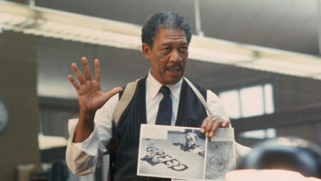 Morgan Freeman’ın Yer Aldığı En İyi 10 Sinema Filmi: Bu Adam Sinema İçin Bir Miras!