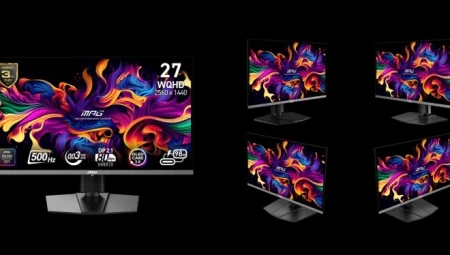 MSI, 2K Çözünürlük ve 500Hz Yenileme Hızına Sahip Yeni Monitörü MPG 272QR’yi Duyurdu