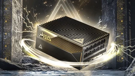 MSI, Yeni Nesil GPU’lar İçin Özel Güç Kaynaklarını Tanıttı