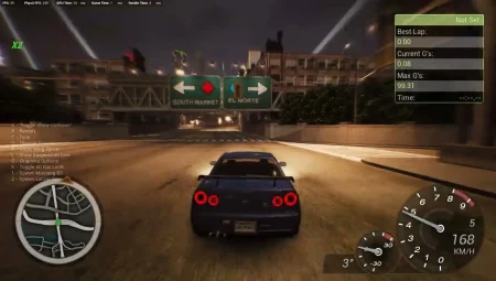 NFS Underground 2, Unreal Engine 5 Demosu Yayında! Nostalji Yeniden Hayat Buluyor
