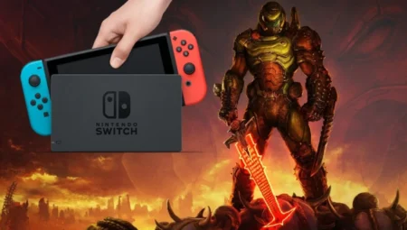 Nintendo Switch 2’ye Doom: The Dark Ages Geliyor İddiası!