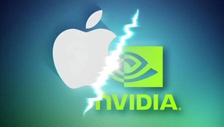 NVIDIA, Apple’ı Bir Hayli Üzdü: Zirve El Değişti!