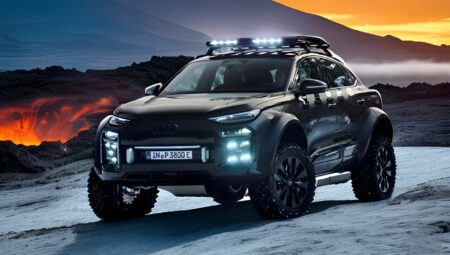 Q6 e-tron Offroad ile Tanışın: Audi, Arazi Araçlarında Devrim Yaratıyor!
