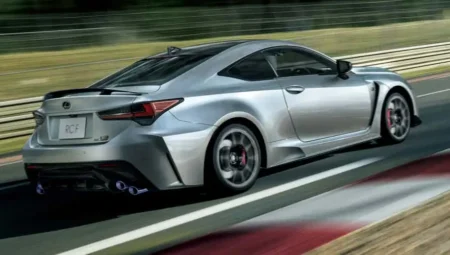 RC ve RC F: Lexus’un İkonik Coupe’lerine Veda Ediliyor