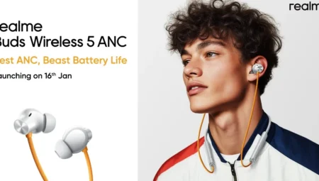 Realme Buds Wireless 5 ANC: Yeni Nesil Kablosuz Kulaklık ile Zengin Ses ve Üstün Performans