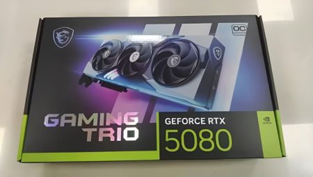 RTX 5080’in Ambalajı Sızdırılınca, Detaylar da Geldi!
