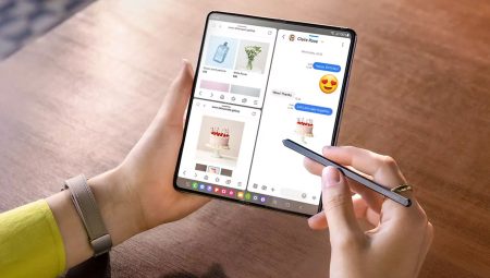 Samsung, CES 2025’te Devasa Katlanabilir OLED Ekranı Tanıtıyor!