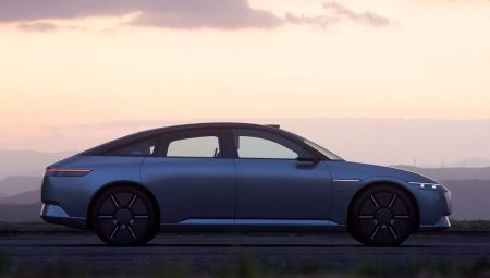 Sony’nin İlk Elektrikli Otomobili: Afeela 1 EV Satışa Sunuluyor!