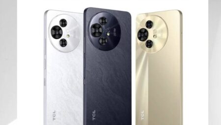 TCL P10 Tanıtıldı: Göz Sağlığını Ön Planda Tutan Telefon!