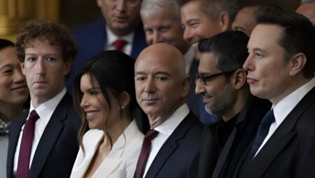 Teknoloji Devleri Trump’ın Töreninde: İş Dünyası ve Politika Arasındaki Denge