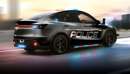 Tesla Model Y Juniper, Polis Filolarına Güç Katacak!