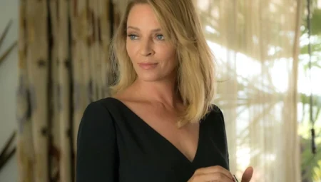 Uma Thurman, Yeni Dexter Dizisinin Kadrosuna Dahil Oldu!