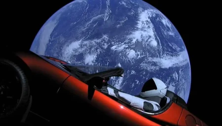 Uzaya Gönderilen Tesla Roadster, Asteroit Sanıldı!