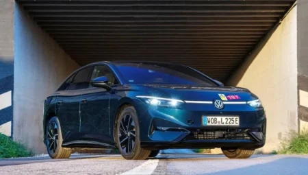 Volkswagen ID.7 Pro S, Şehir İçi Testte 941 Km Menzil Elde Etti