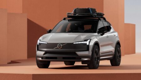 Volvo EX30 Cross Country’e Hazır Olun: Macera Tutkunları İçin Yeni Seçenek!