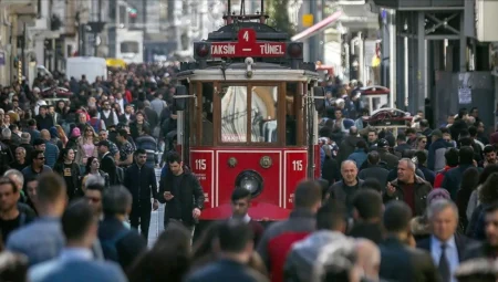 2025 Türkiye Nüfusu Açıklandı: Demografik Değişim ve İlginç İstatistikler