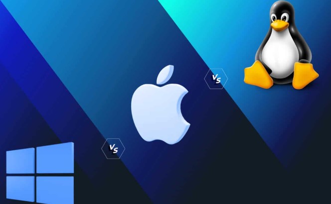 Windows vs MacOS vs Linux