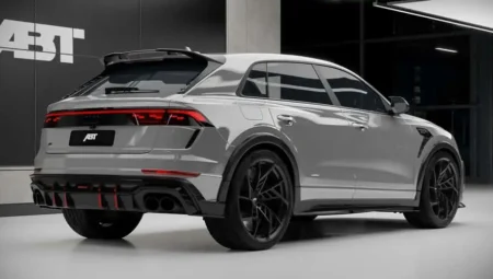ABT Audi RS Q8 Legacy Edition: 760 Beygirlik Canavar Yollara Çıkıyor!