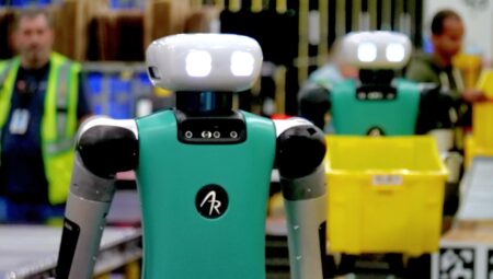 Amazon, Robotlarla 10 Milyar Dolar Tasarruf Edecek!