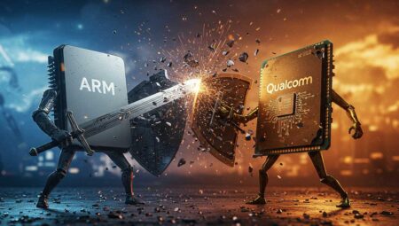 ARM ve Qualcomm Lisans Krizi Bitti Mi? Yeni Dava Yolda!
