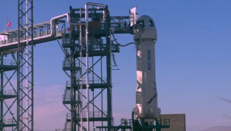 Blue Origin, Uzaya Gönderdiği Aracıyla Ay’ın Yerçekimini Başarıyla Simüle Etti!