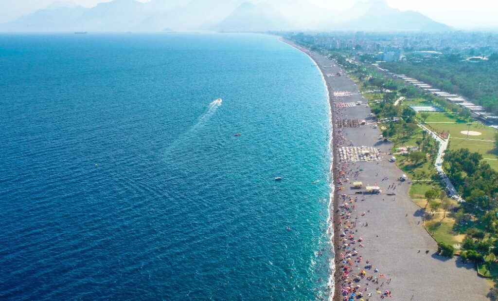çevre başkenti antalya