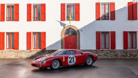 Ferrari 250 LM Rekor Fiyatla Satıldı! İnanılmaz!
