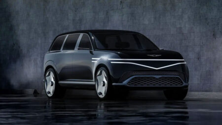 Genesis GV90, Test Sürüşü İçin Sokaklara Çıktı