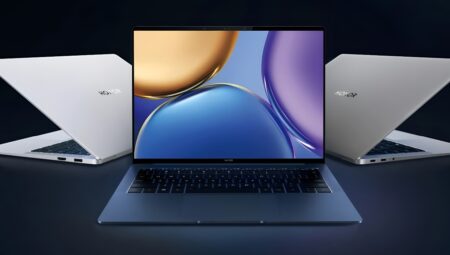 Honor MagicBook Pro 14: OLED Ekran ve Yapay Zeka Desteğiyle Geliyor!