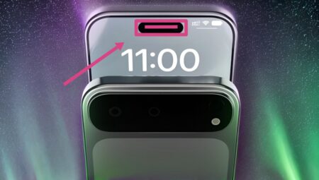 iPhone 17 Pro Max ile Dinamik Ada Daha Küçük Olacak: Metalens Teknolojisiyle Yenilik!