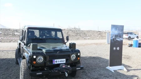 MKE’den Elektrikli Arazi Aracı: E-Arazi ile Eski Land Rover Yeniden Hayat Buldu!
