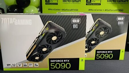 RTX 5090 Fiyatları Karaborsada Uçtu: 240 Bin TL’ye Kadar Çıktı!