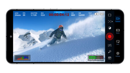 Samsung Galaxy S25’e Profesyonel Kamera Desteği: Blackmagic Camera Entegrasyonu