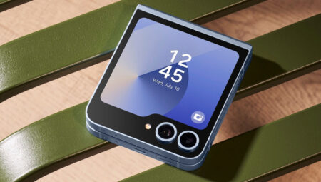 Samsung Galaxy Z Flip 7’nin 3D Tasarımı Size Fikir Verecek!