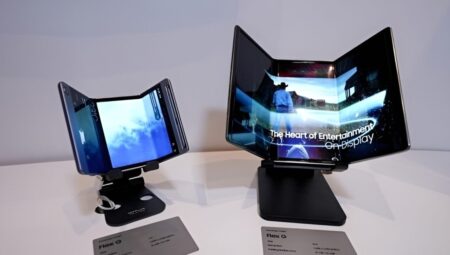 Samsung’un Yeni Katlanabilir Telefonu: Galaxy G Fold ile Üçe Katlanan Devrim!