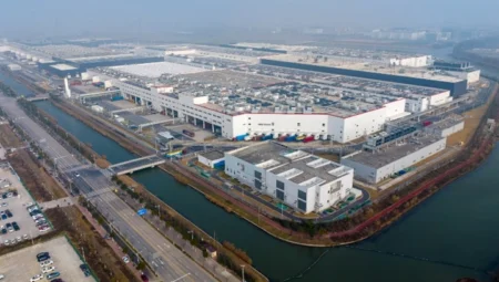 Tesla’nın Megapack Fabrikası Şangay’da Üretime Start Verdi!