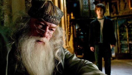 Yeni Harry Potter Dizisinin Dumbledore’u Belli Oldu! İşte Seçilen İsim