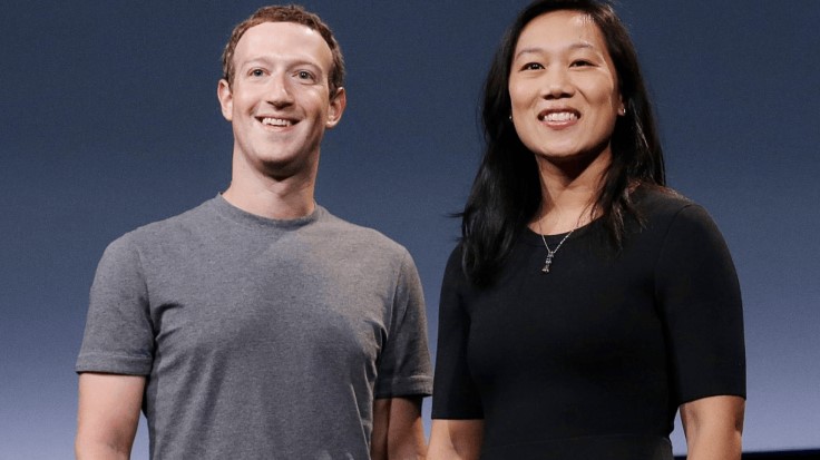 Mark Zuckerberg eşi