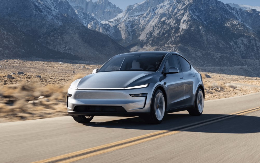 Yeni Tesla Model Y