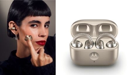 Motorola, Swarovski Kristalleriyle Süslenen Kablosuz Kulaklığını Tanıttı