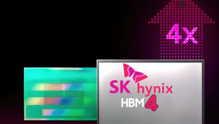Dünya’da ilk! 16 Katmanlı HBM4 Belleği, SK Hynix Tarafından Tanıtıldı