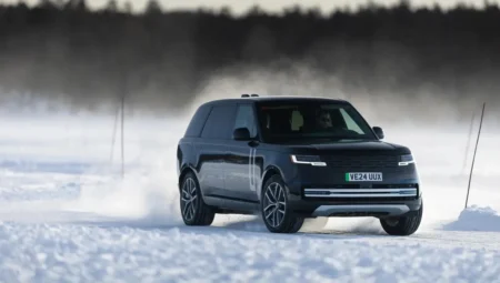 Elektrikli Range Rover Otomotiv Sektörüne Girmeye Neredeyse Hazır!
