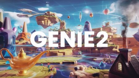Google Genie 2 tanıtıldı: Görsellerden 3D dünya oluşturan yapay zeka!