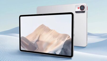 2.8K Ekran ve Snapdragon 8 Gen 3 ile Güçlendi: Nubia Tablet Pro Tanıtıldı