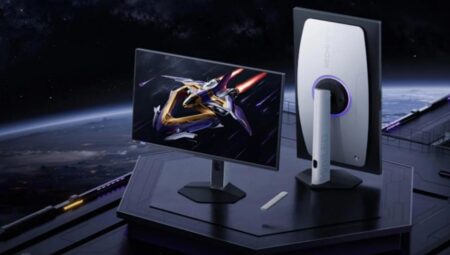 Redmi Monitor G Pro 27U Tanıtıldı: 4K Mini LED Ekran ve Yüksek Performans!