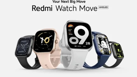 Xiaomi, 14 Gün Pil Ömrü Sunan Uygun Fiyatlı Redmi Watch Move’u Tanıttı