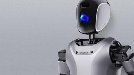 Ev İşleri İçin Robot Dönemi: UBTech, 20.000 Dolarlık Modelini Tanıttı