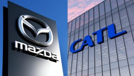 Mazda ve CATL’den Yeni İş Birliği: Elektrikli Araçlar İçin Hızlı ve Düşük Maliyetli Geliştirme