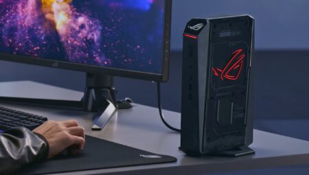 Intel Core Ultra 9 ve RTX 5080 Bir Arada: ASUS ROG NUC 2025 Resmen Satışta